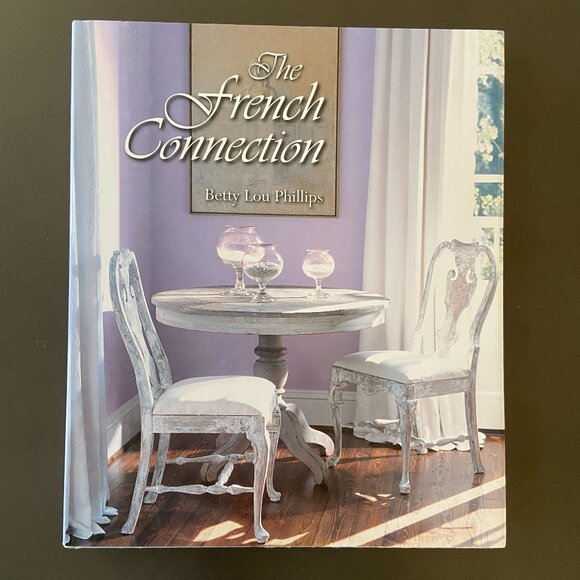 Interior Design Book, Betty Lou Phillips, Decorating Book,  French Design - Picture 1 of 16
